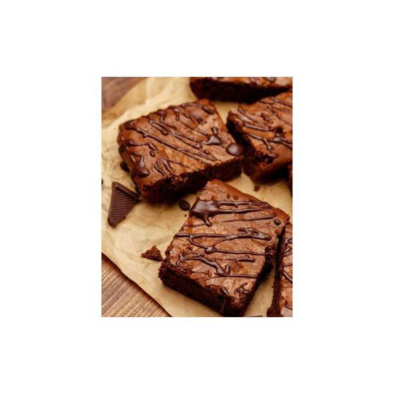 Brownies au chocolat et noix de pécan, gourmand et authentique