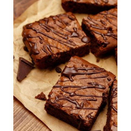 Brownies au chocolat et noix de pécan, gourmand et authentique